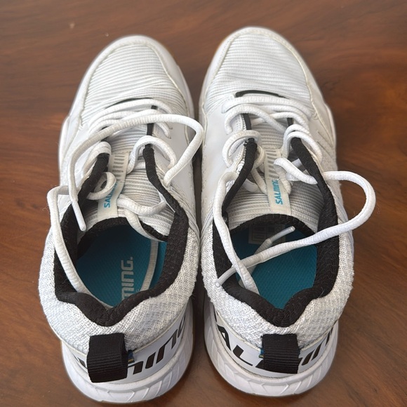 Men’s Size 9 Gently Used Salming Rival 2 Squash shoes - Picture 1 of 3